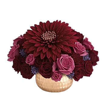 Ruby Petal Cascade