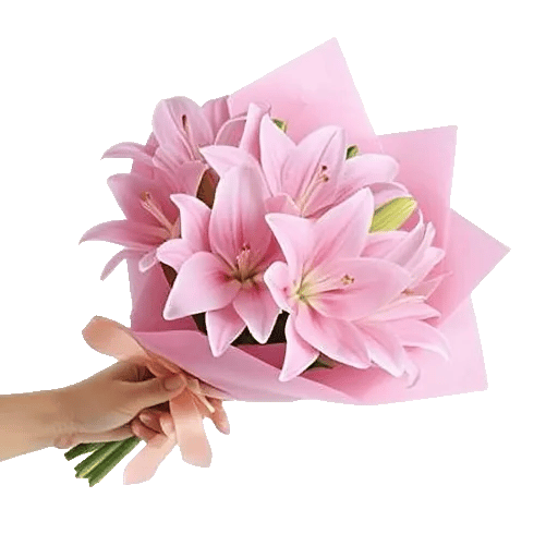 Blushing Rose Symphony