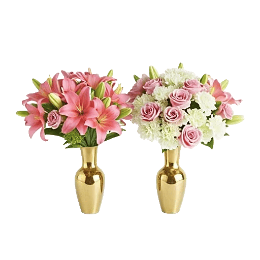 Graceful Lily Display