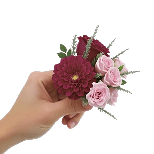 Delicate Petal Cascade