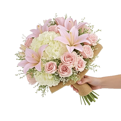 Serene Petal Harmony