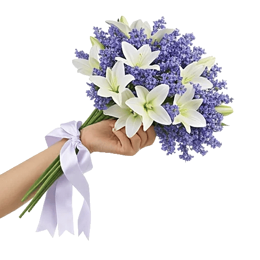 Delicate Petal Cascade