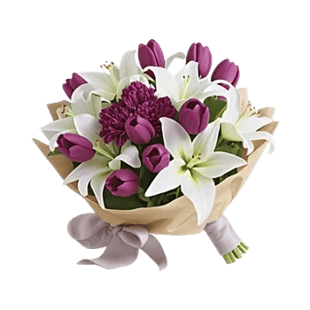 Velvet Tulip Display