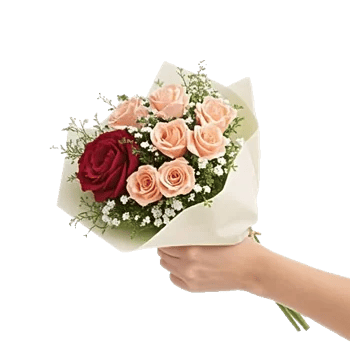 Crimson Rose Elegance