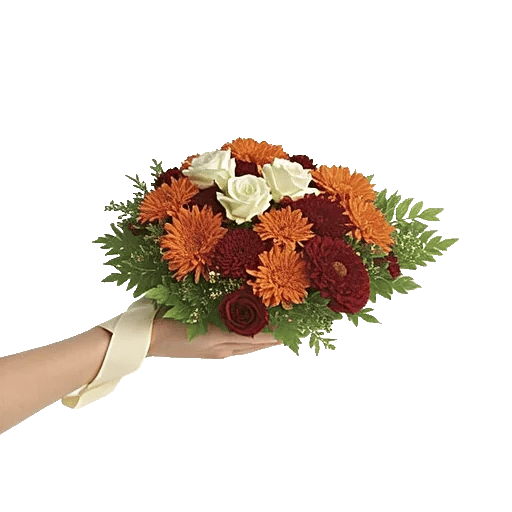 Delicate Petal Cascade