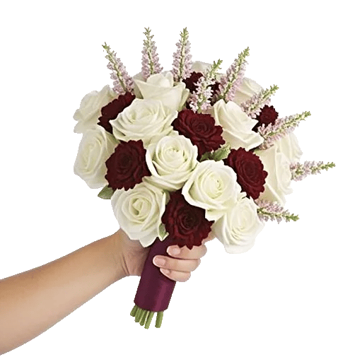 Delicate Petal Cascade