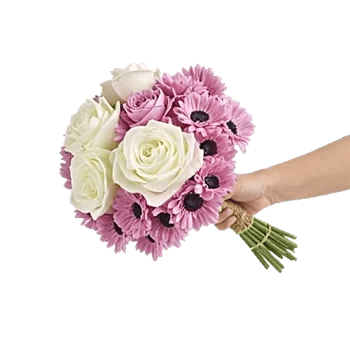 Delicate Petal Cascade