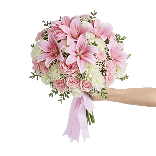 Delicate Petal Cascade