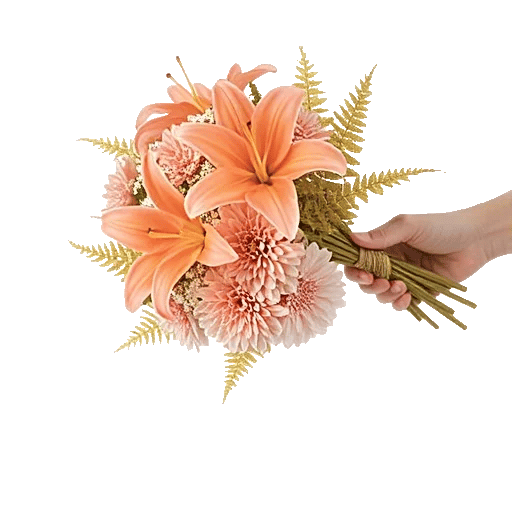 Pastel Blossom Grace