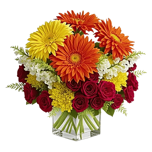 Radiant Bloom Cascade