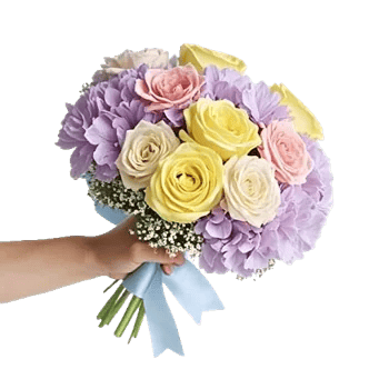 Serene Petal Harmony