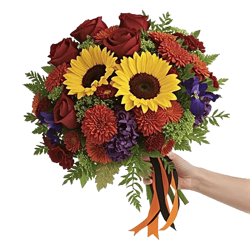 Radiant Bloom Cascade