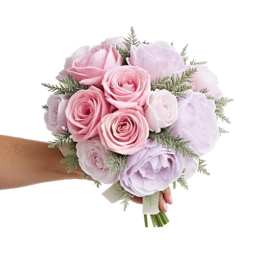 Pastel Pink Roses