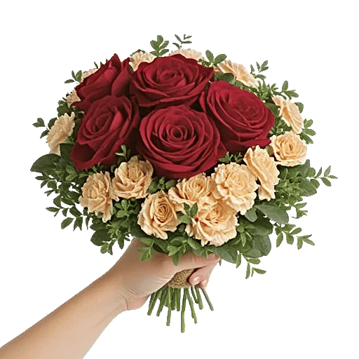 Crimson Rose Elegance