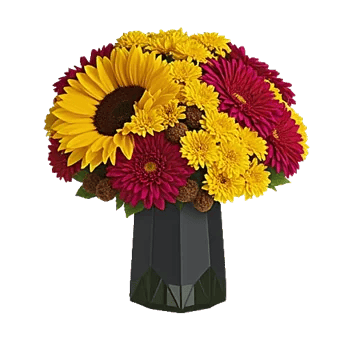 Radiant Bloom Cascade