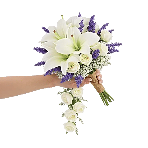 Delicate Petal Cascade