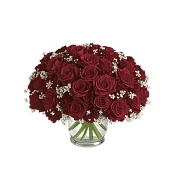 Blush Romantic Centerpiece