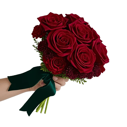 Crimson Rose Elegance