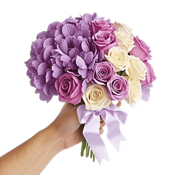 Lavender Bloom Grace