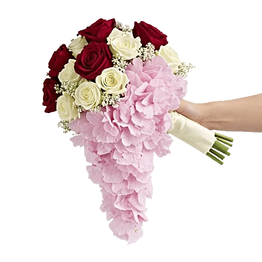 Delicate Petal Cascade