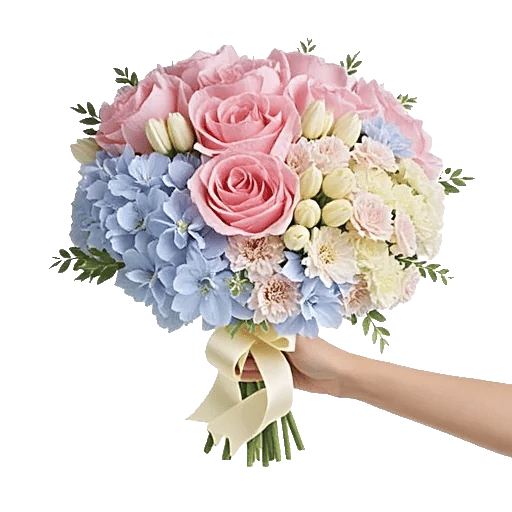 Serene Petal Harmony