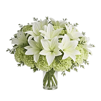 Graceful Lily Display