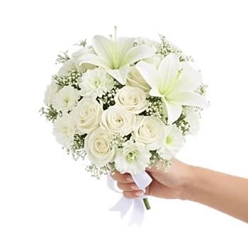 Delicate Petal Cascade