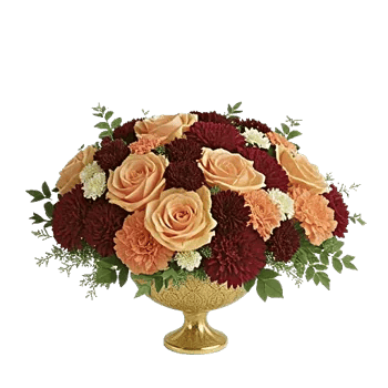 Blush Romantic Centerpiece