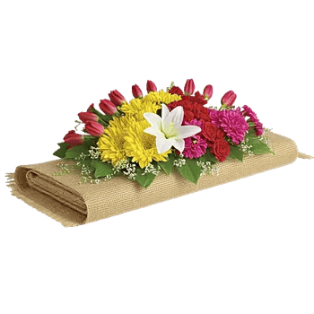 Delicate Petal Cascade