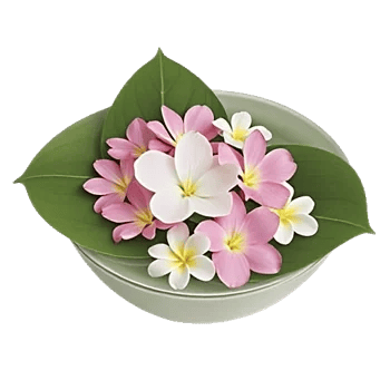Delicate Petal Cascade