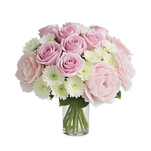 Delicate Petal Cascade