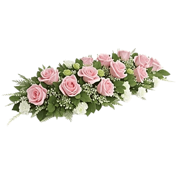 Delicate Petal Cascade