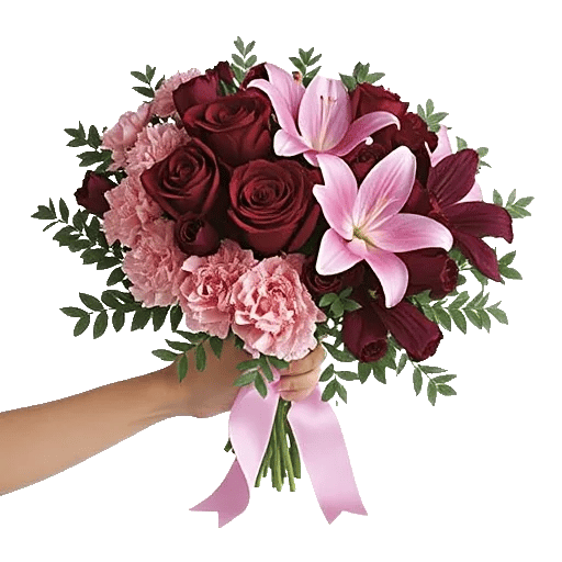 Blushing Rose Symphony