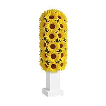 Radiant Bloom Cascade