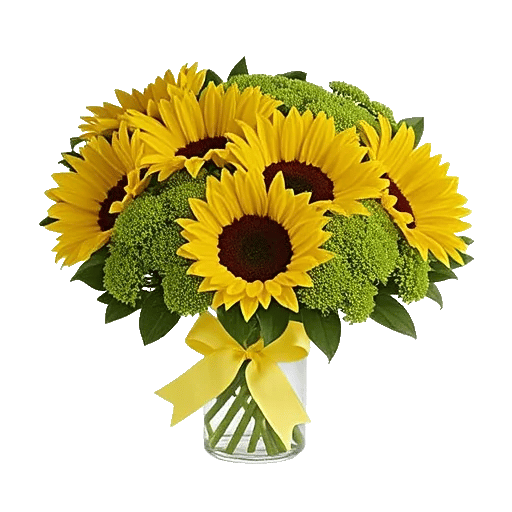 Bright Cheerful Sunflowers