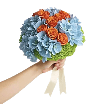 Serene Petal Harmony