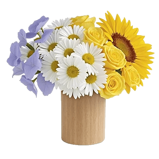 Radiant Bloom Cascade
