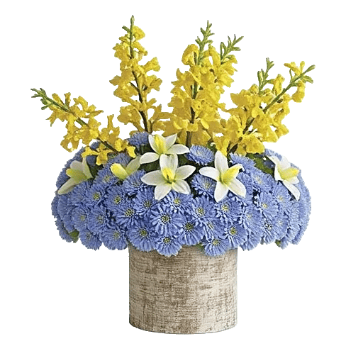 Blush Romantic Centerpiece