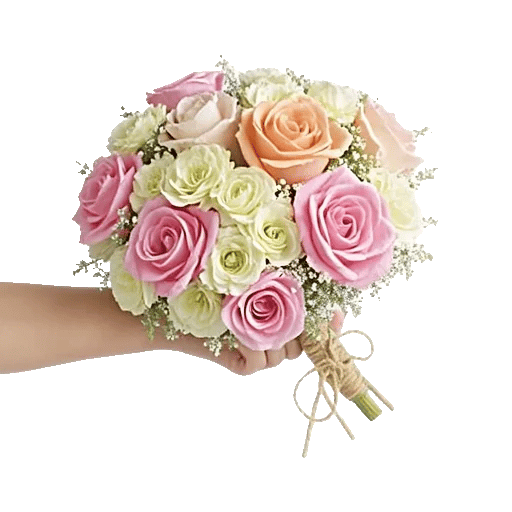 Pastel Pink Roses