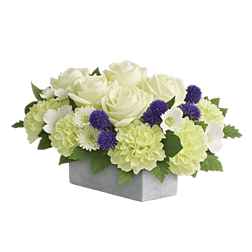Blush Romantic Centerpiece