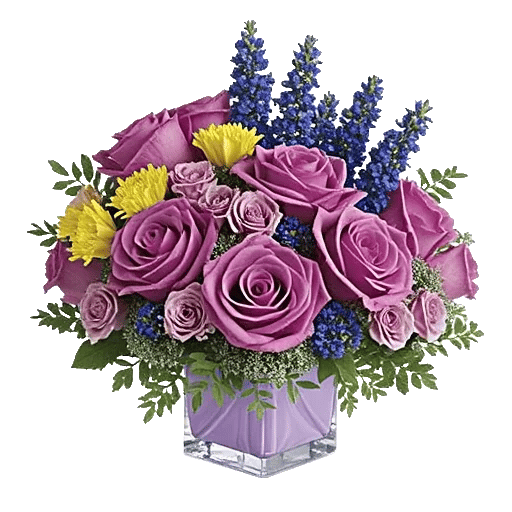 Lavender Bloom Grace