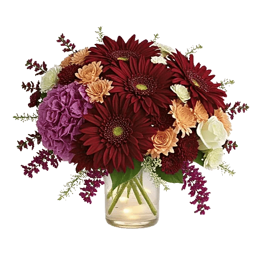 Blush Romantic Centerpiece