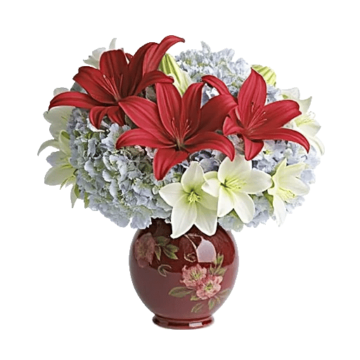 Crimson Lily Glow