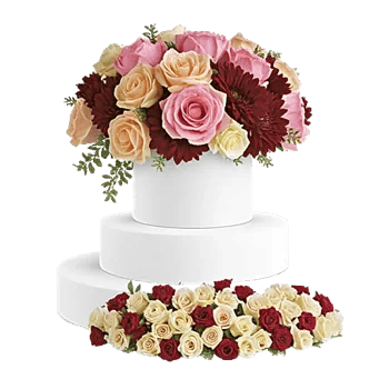 Delicate Petal Cascade