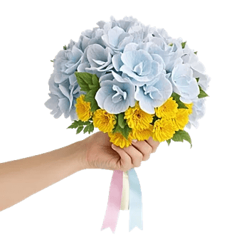 Delicate Petal Cascade