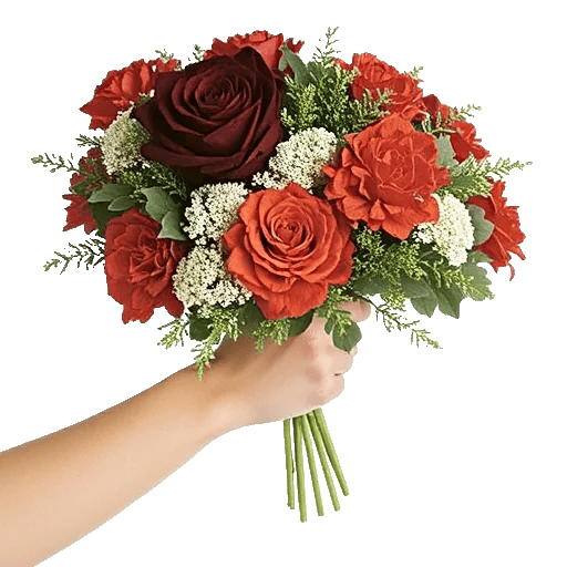 Crimson Rose Elegance