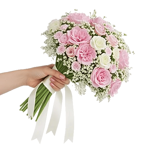 Delicate Petal Cascade