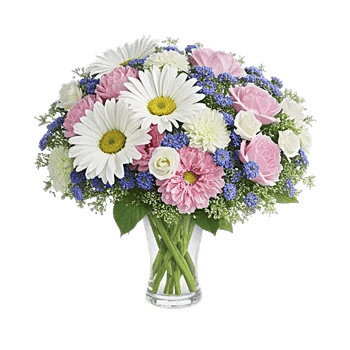 Delicate Petal Cascade