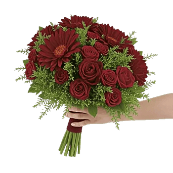 Ruby Petal Cascade