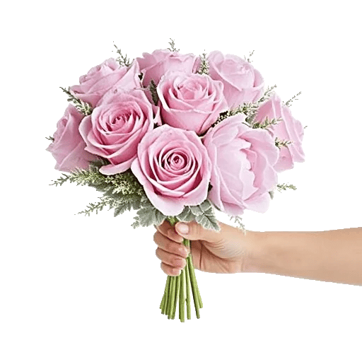 Pastel Pink Roses